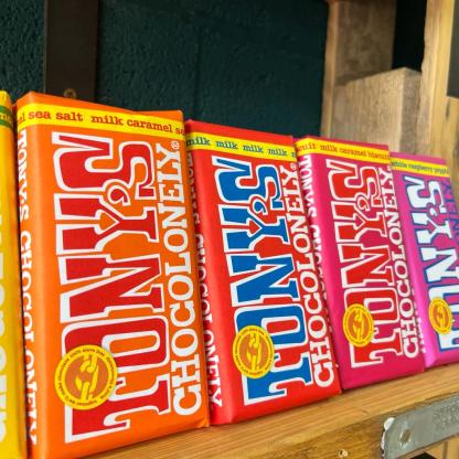 Tony's Chocolonely Chocolate Bars