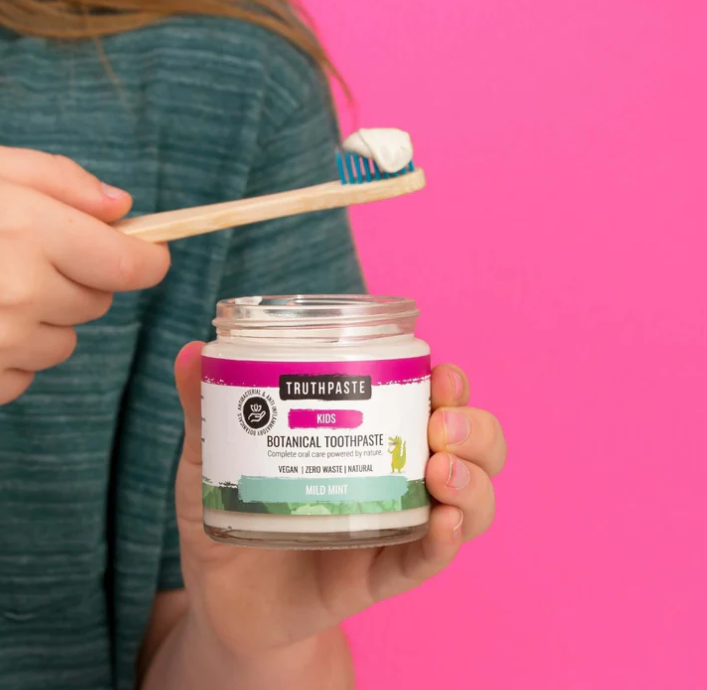 Botanical Toothpaste in a Jar