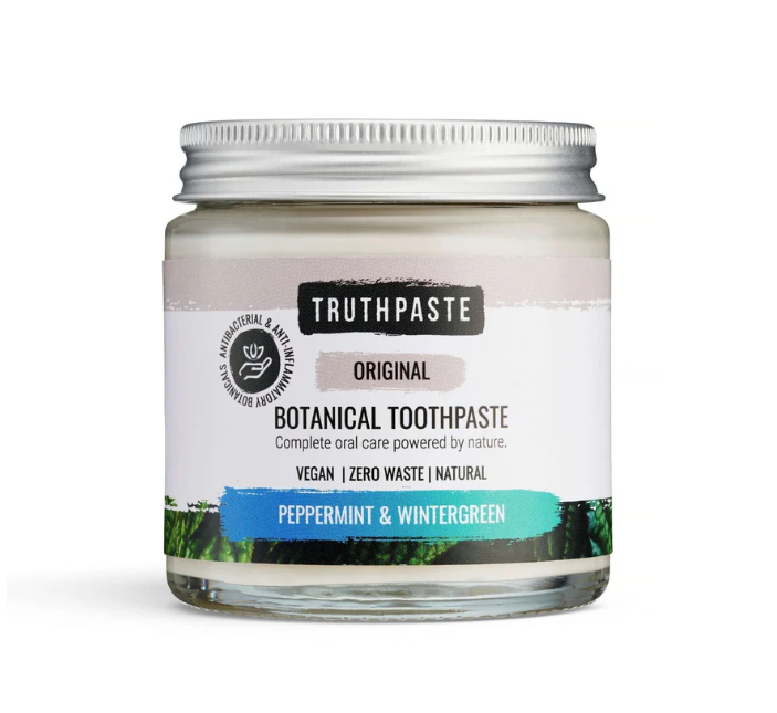Botanical Toothpaste in a Jar