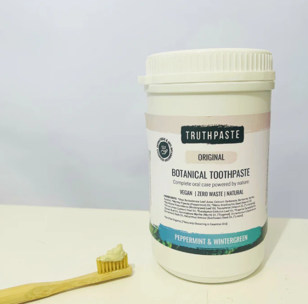 Truthpaste Fennel Toothpaste Fennel Toothpaste Refill – Lemon and Jinja