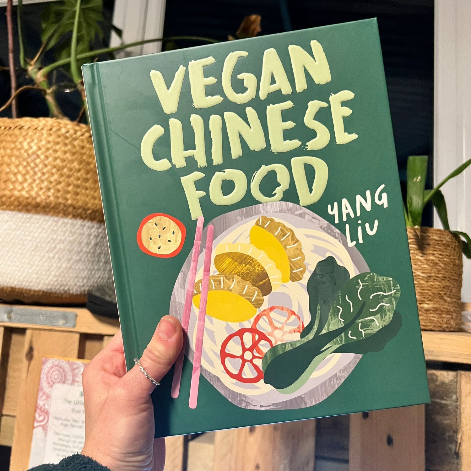 Vegan Chinese Food by Yang Liu