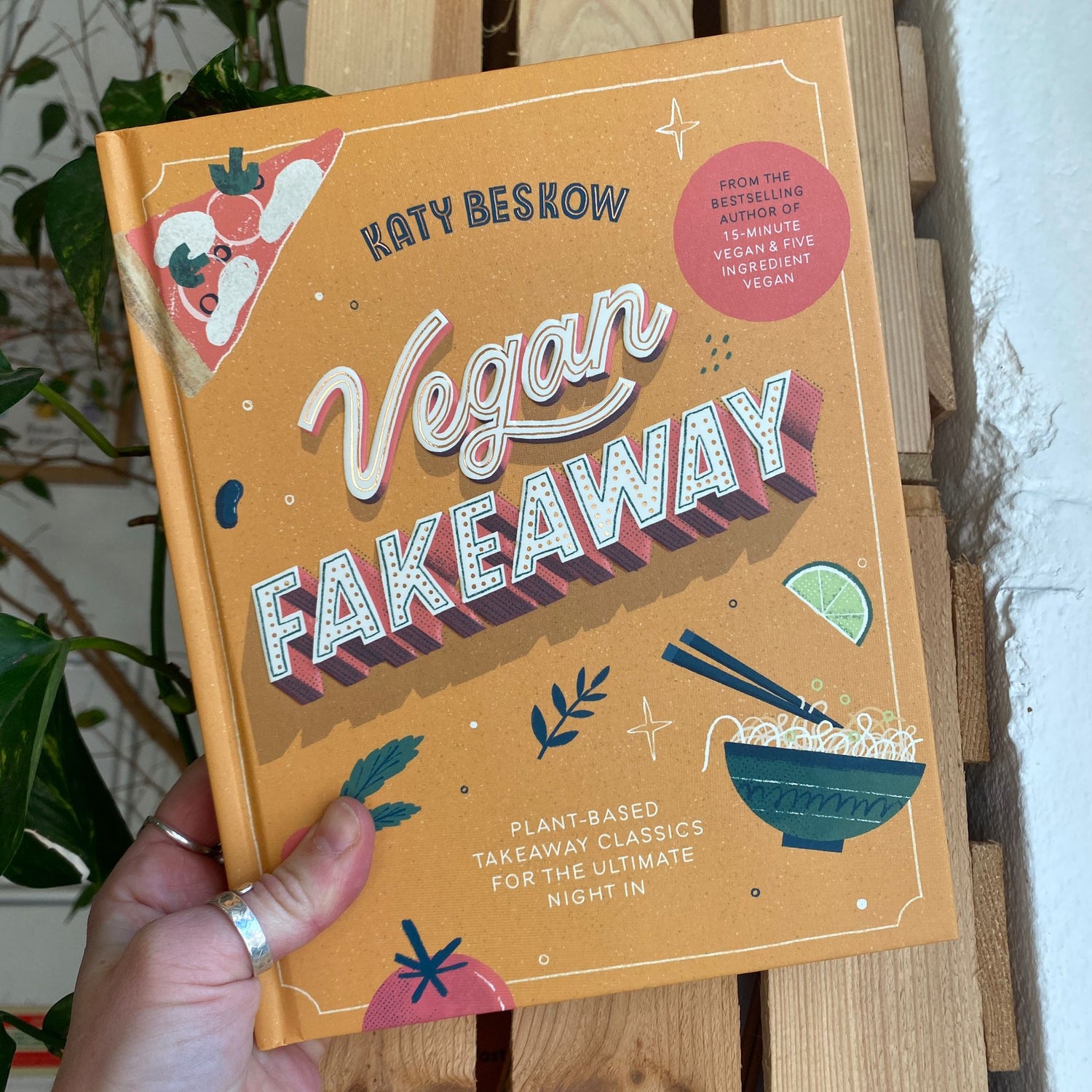 Vegan Fakeaway by Katy Beskow