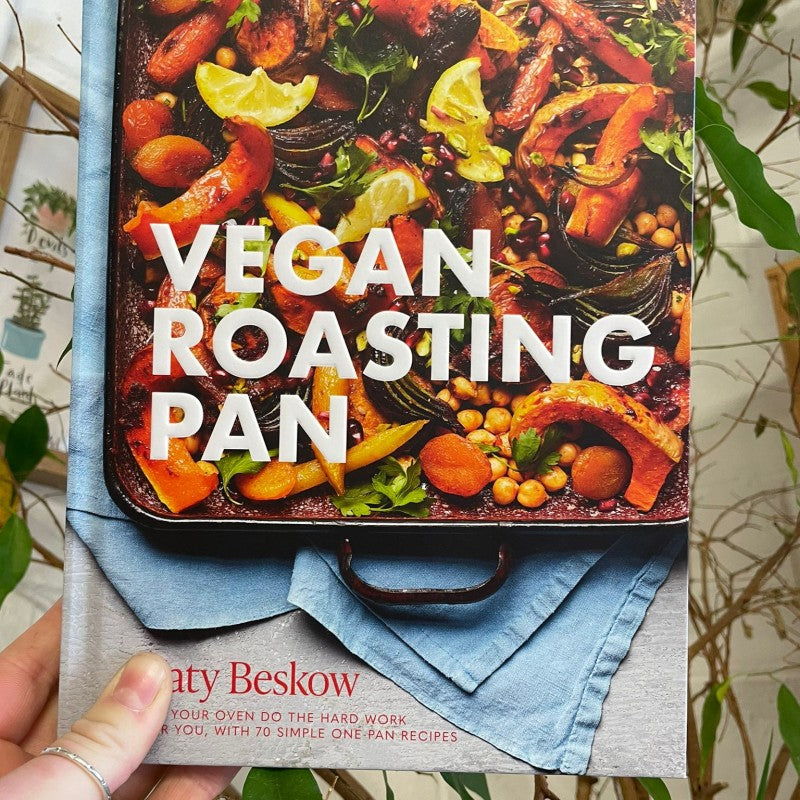 Vegan Roasting Pan by Katy Beskow