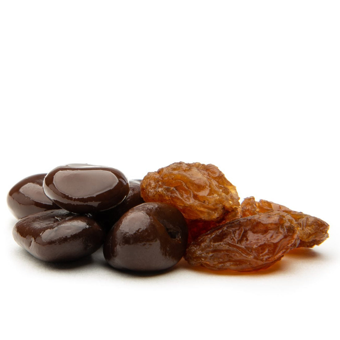 Vegan Dark Chocolate Coated Raisins – Lemon and Jinja
