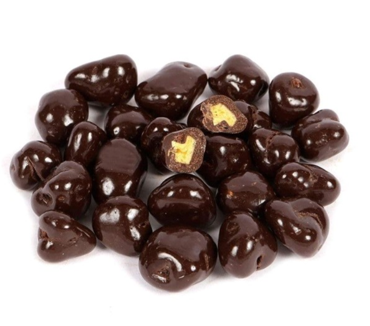 Vegan Dark Chocolate Coated Honeycomb