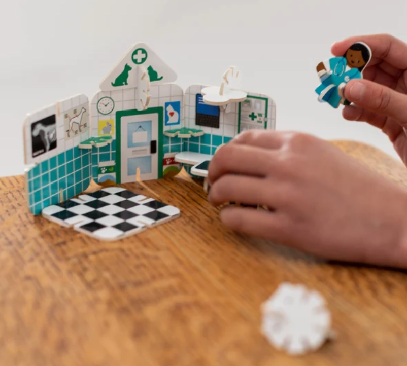 Mini Vets PlaySet