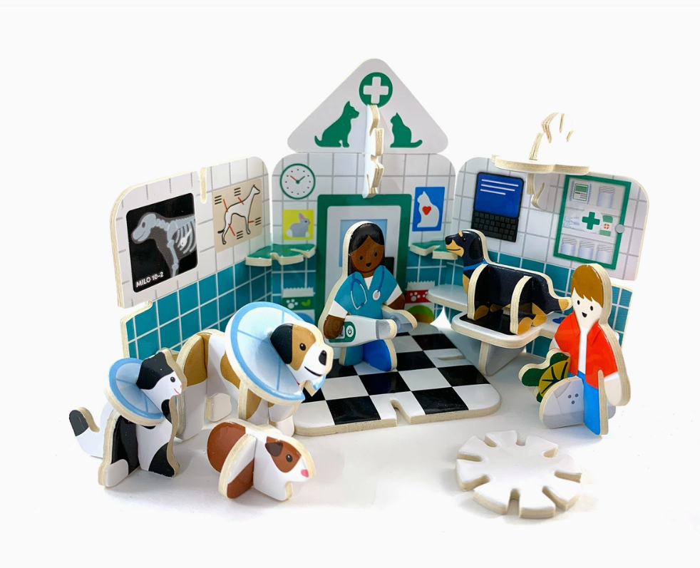 Mini Vets PlaySet