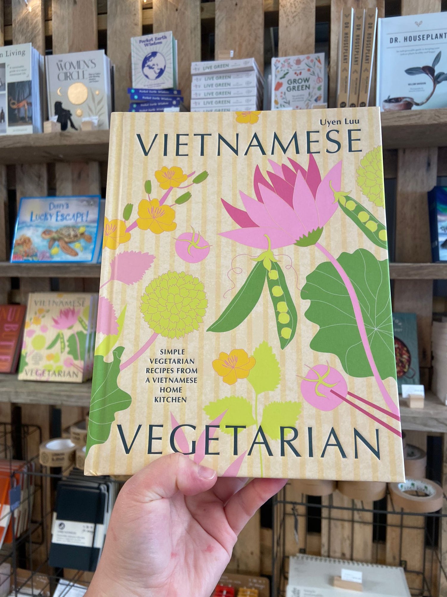 Vietnamese Vegetarian by Uyen Luu