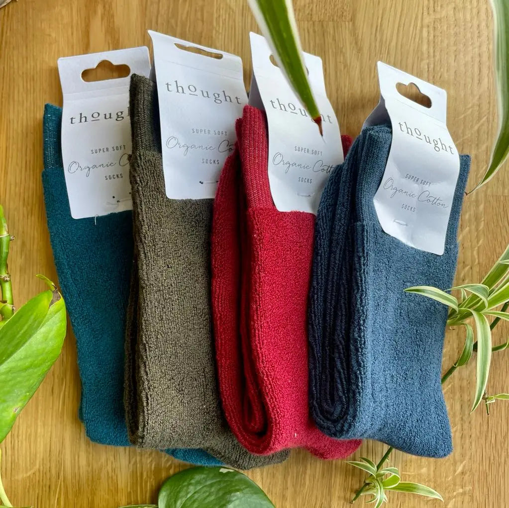 Organic Cotton Walker Socks