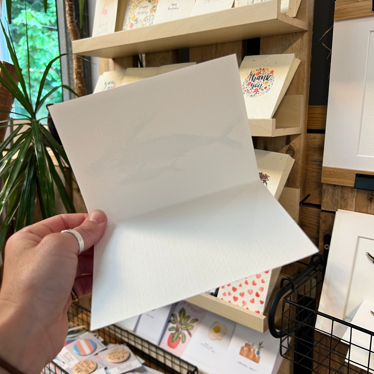 Whales Watercolour Greetings Card