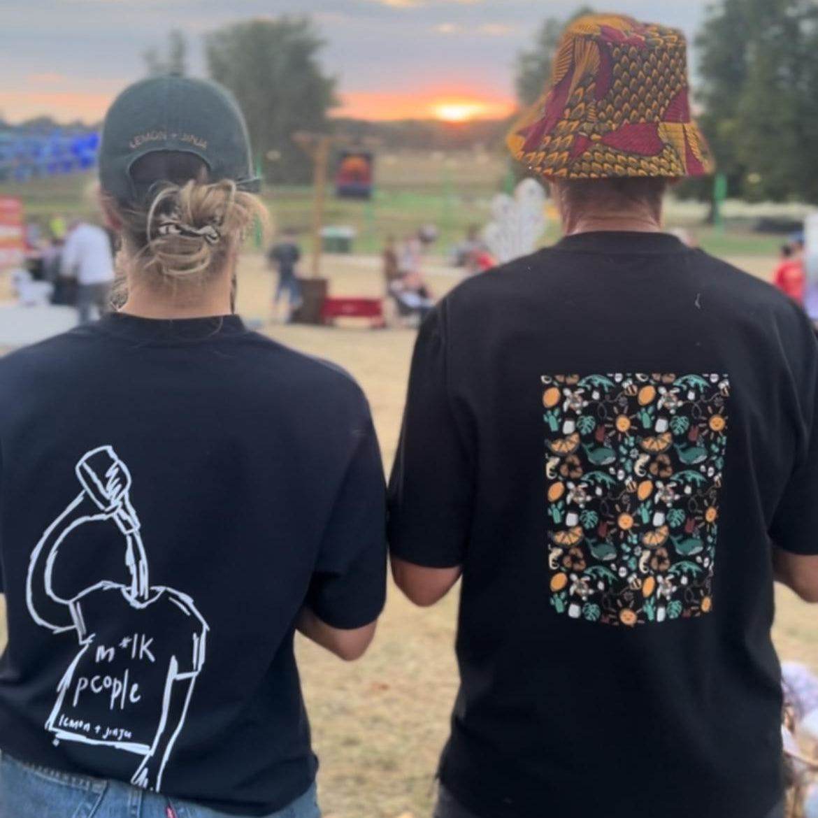 M*lk People T-Shirt