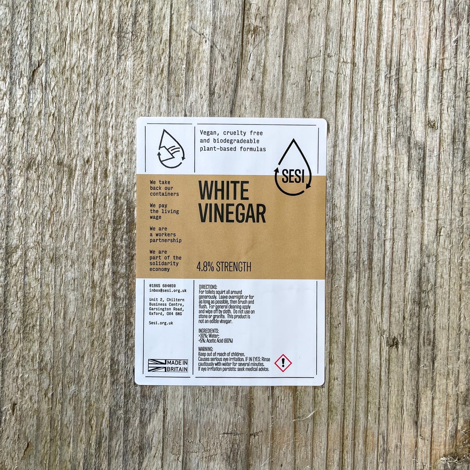 White Vinegar