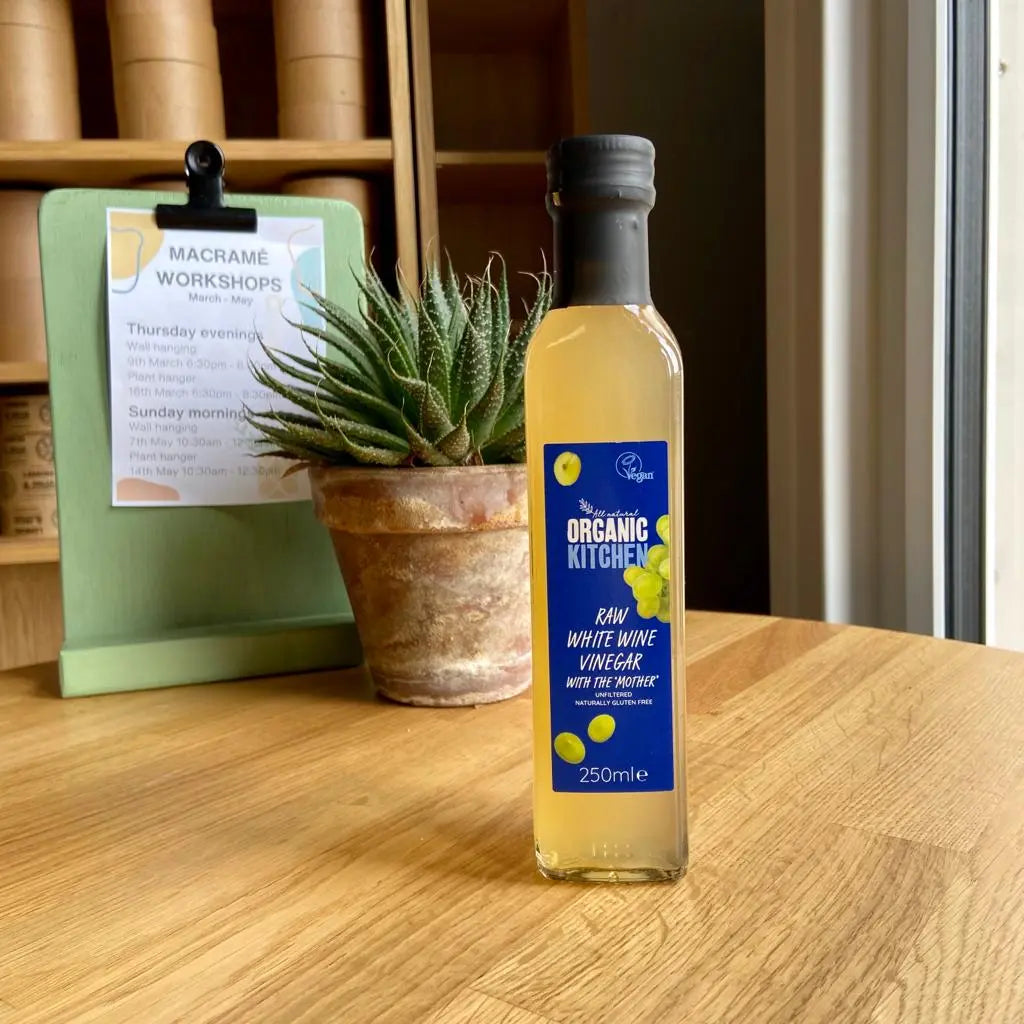 Organic White Wine Vinegar 250ml