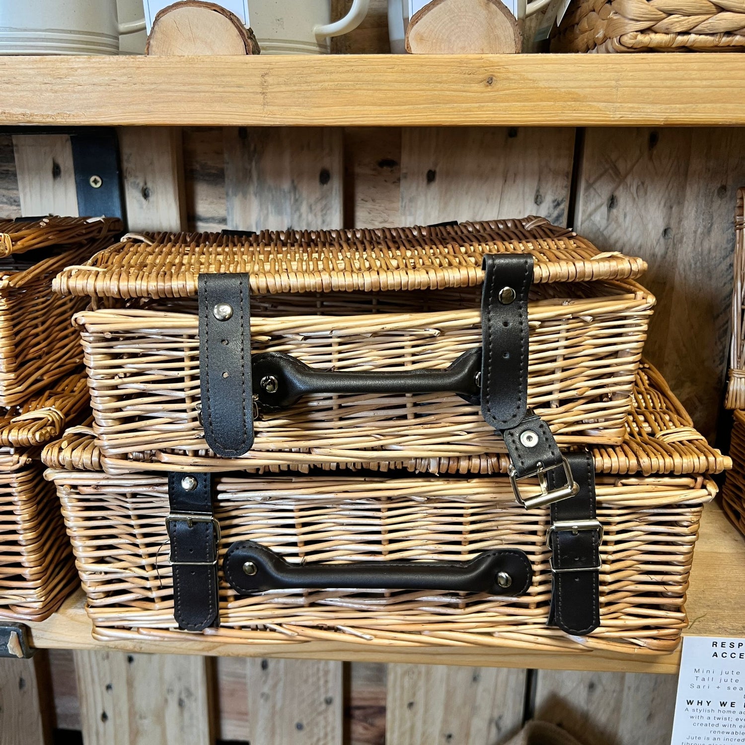 Wicker Hamper