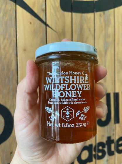 Raw British Honey