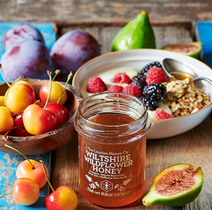 Raw British Honey Collection (The London Honey Company)