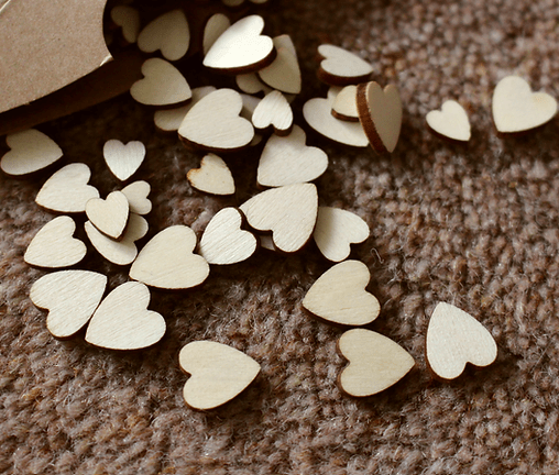 Wooden Confetti