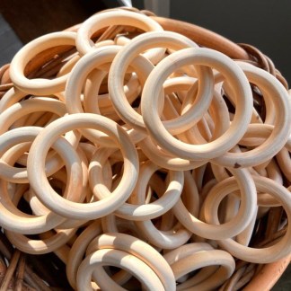 Craft Wooden Hoops