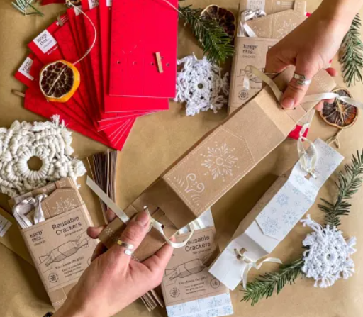 Reusable Christmas Crackers
