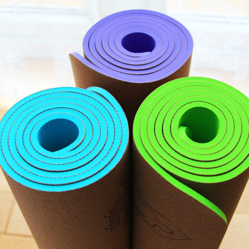 Cork Yoga Mats