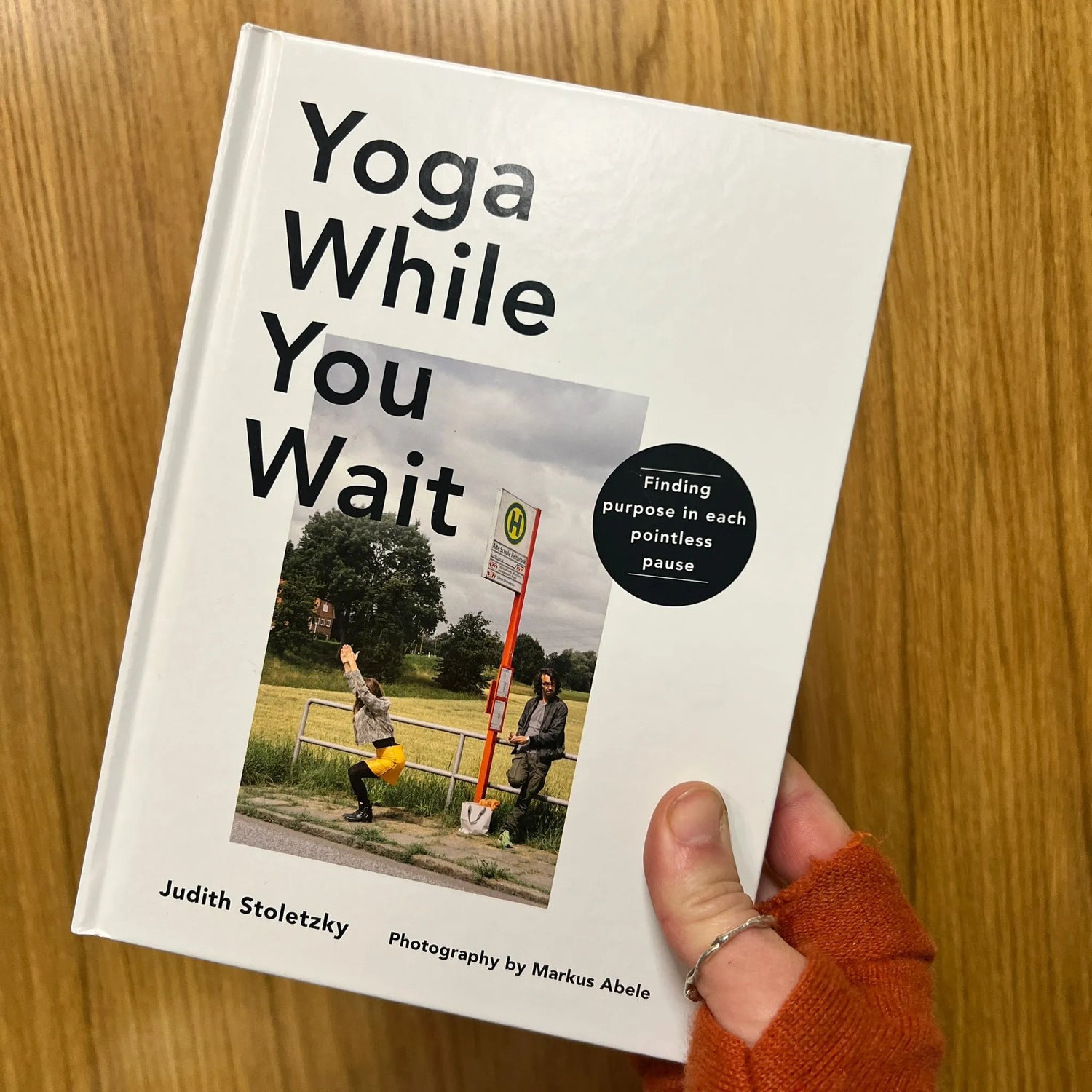 Yoga While You Wait by Judith Stoletzky