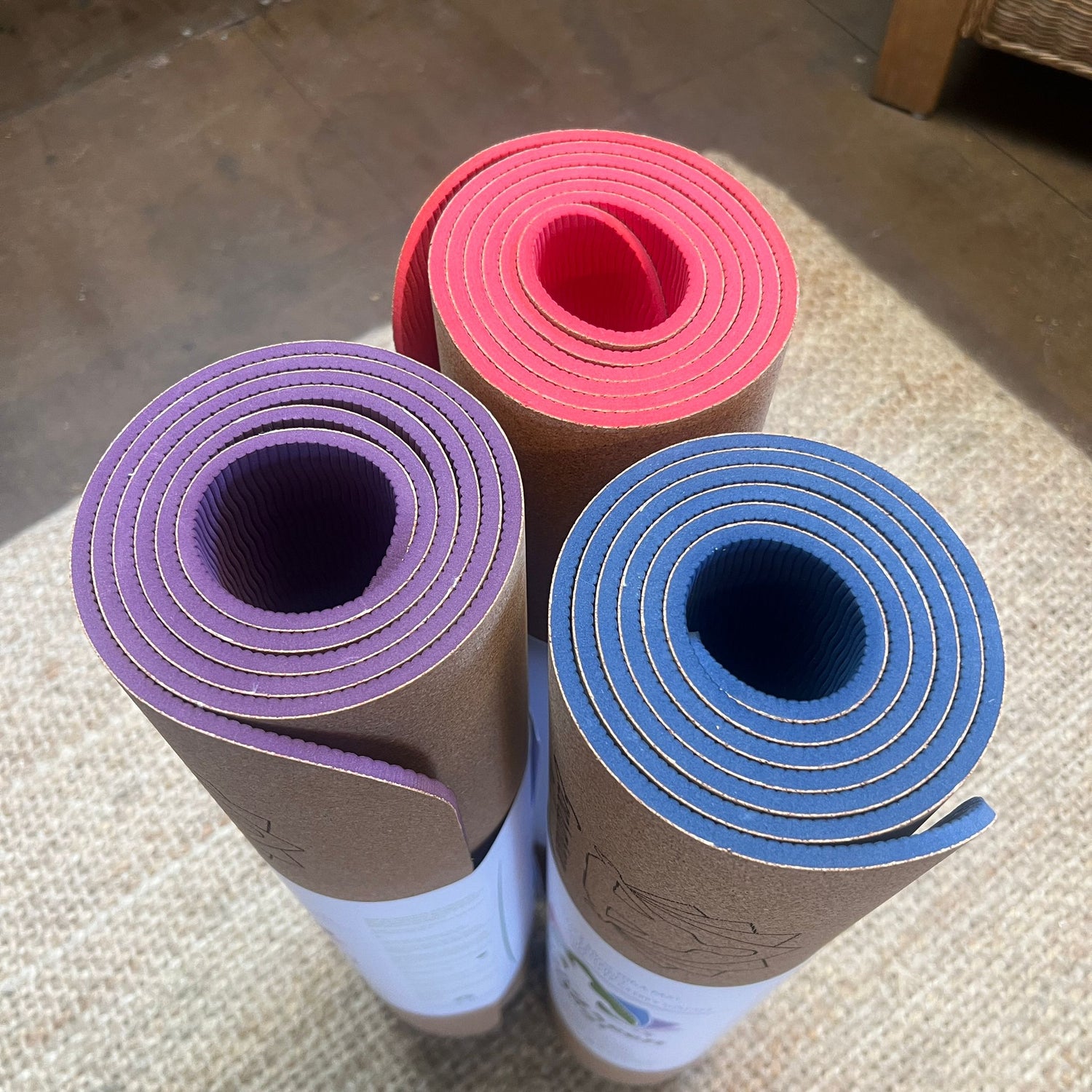 Cork Yoga Mats