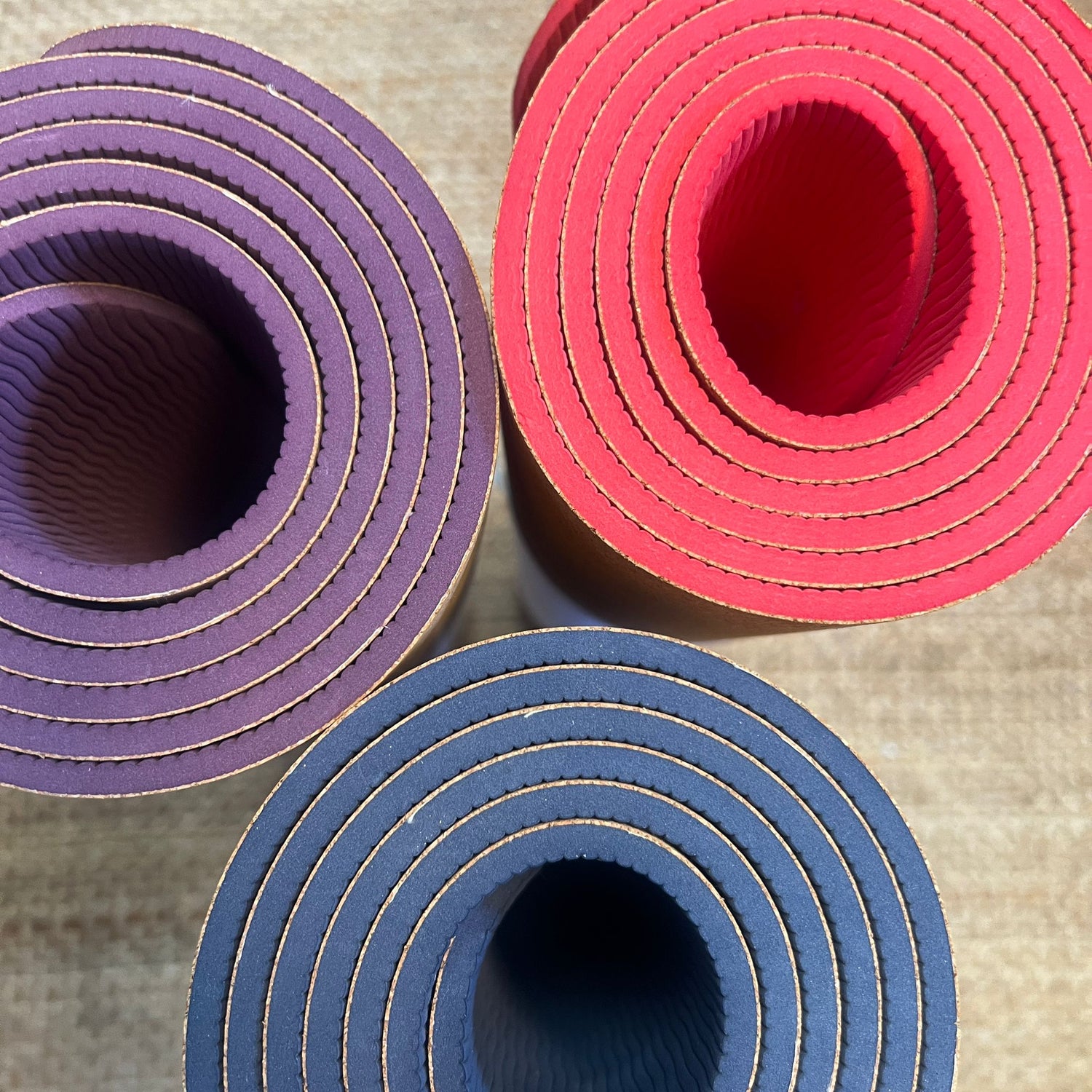 Cork Yoga Mats