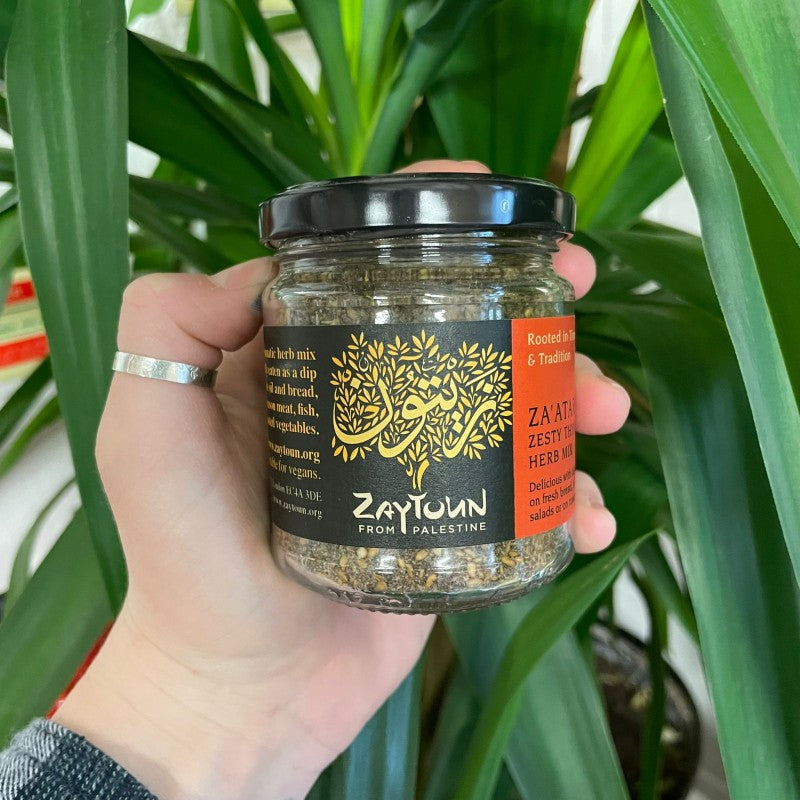 Za'atar Herb Mix