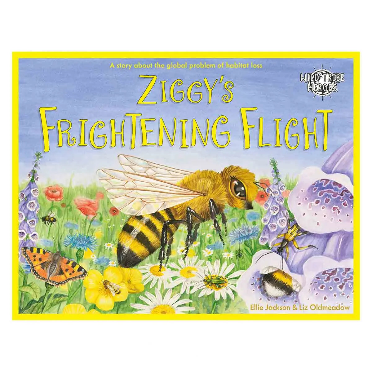 Ziggy’s Frightening Flight by Ellie Jackson